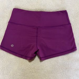 Lululemon shorts